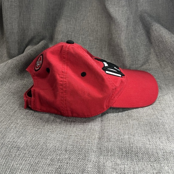 Vintage The Simpsons Red DUFF Beer Hat Anoma Casual Baseball Adjustable Cap - Picture 8 of 11